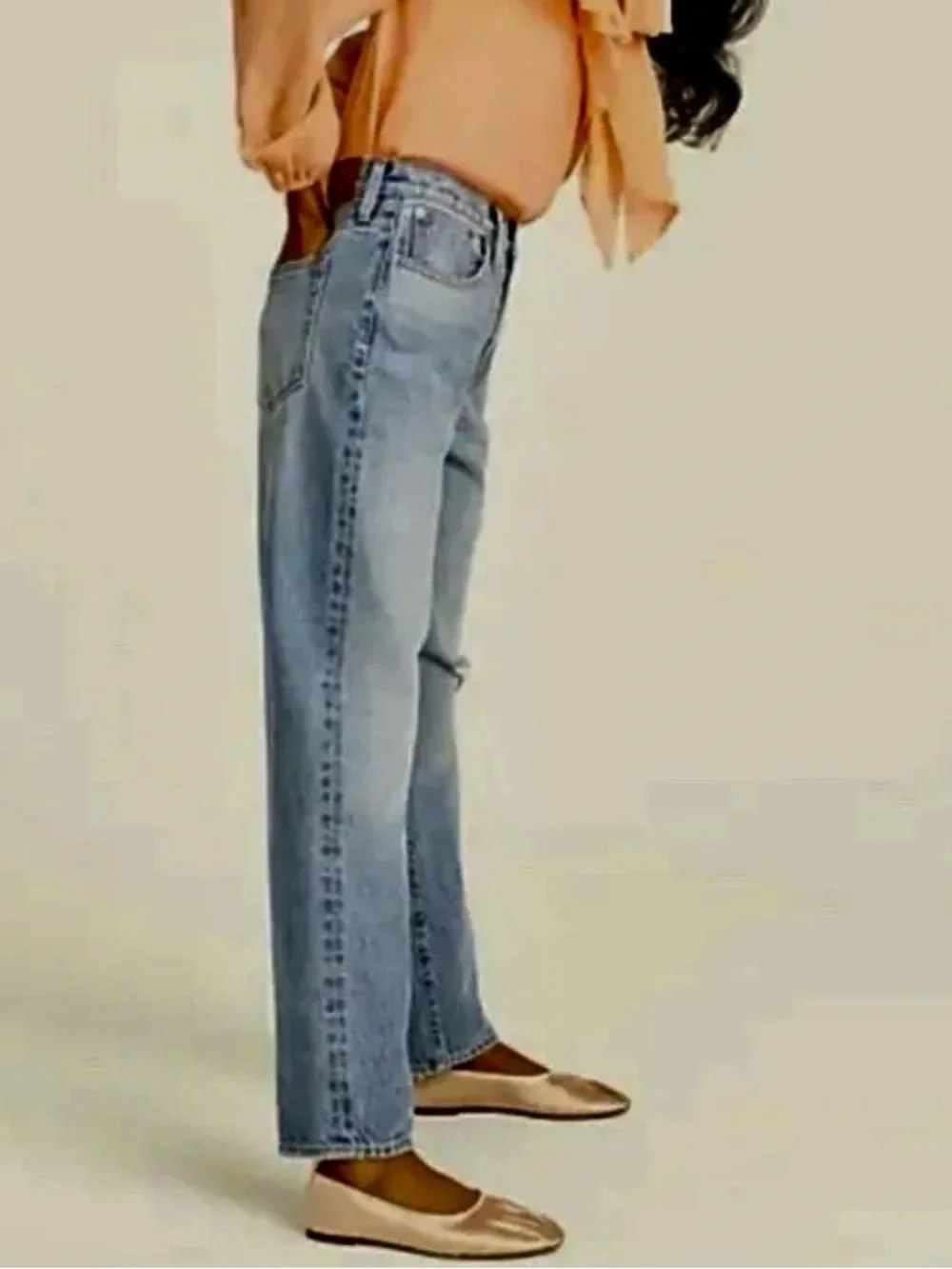 J Crew Slouchy Boyfriend Jeans relaxed EUC